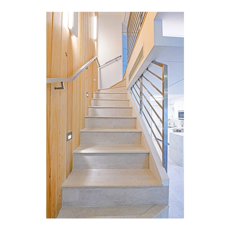 Maatwerk Gelamineerde veiligheidsglazuurde balustrades Trapleuning voor balkon