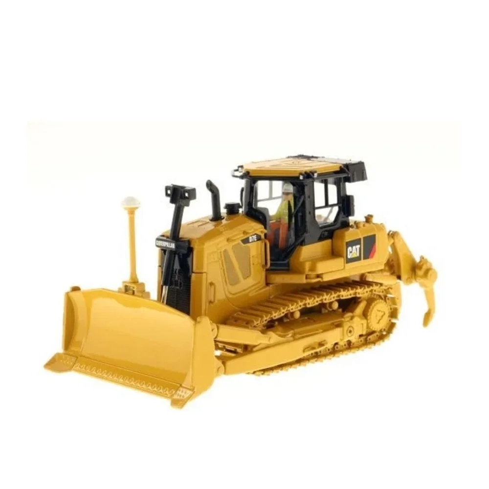 1:50 D-M DieCast - Dozer - حفارة سبيكة نموذج جرار المشهد مطابقة اللعب هدية عيد ميلاد للأطفال الصبي #3