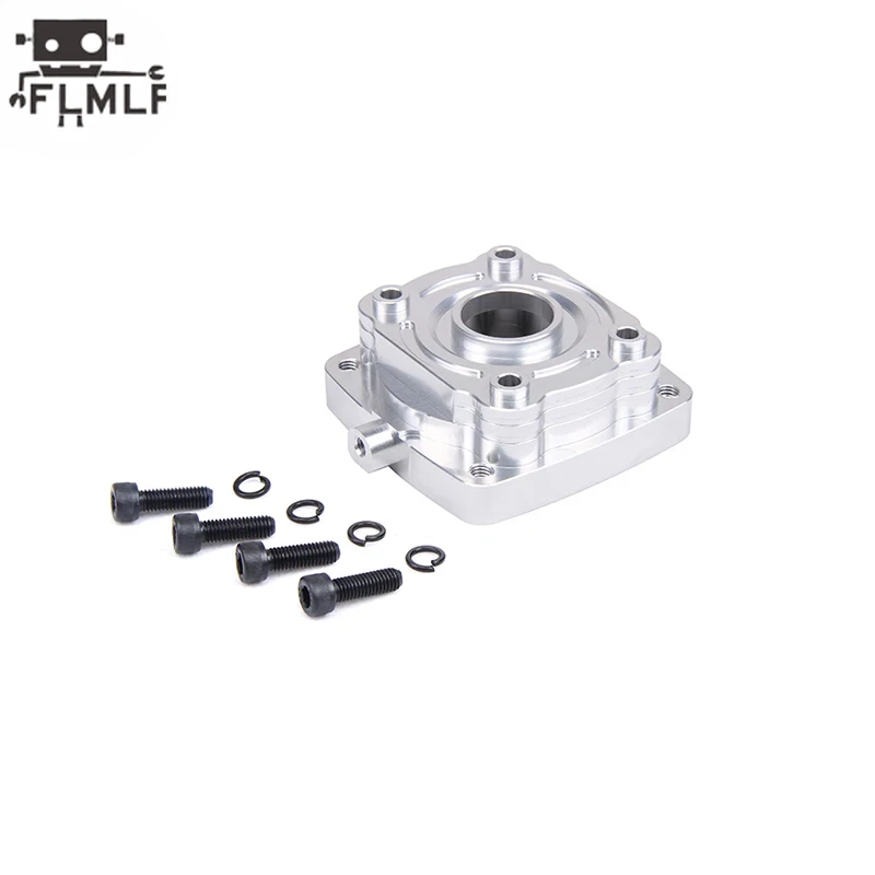 CNC Metal Clutch Cover for 26CC/29CC/30.5CC/32CC/36CC/45CC Engine for 1/5 HPI Rofun Baha KM Rovan Baja LT FG Truck Toys Parts