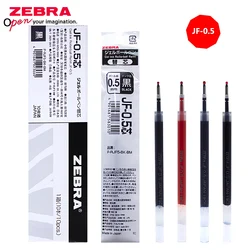 10PCS Zebra Limited JJ15 Sarasa Grand Gel Pen Refill JF-05 Quick-drying Refill Suitable for JJ15/JJ55/JJ56 10 Color Options