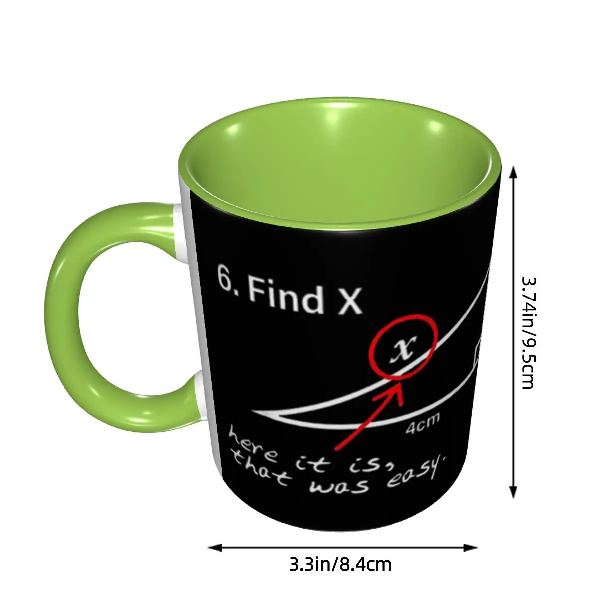 Slushy Noobz Martin Hamzah Find Mug Funny Ceramic Coffee Cups Tea Mugs Milk Cup Drinkware Gifts for Woman Man DIY Custom