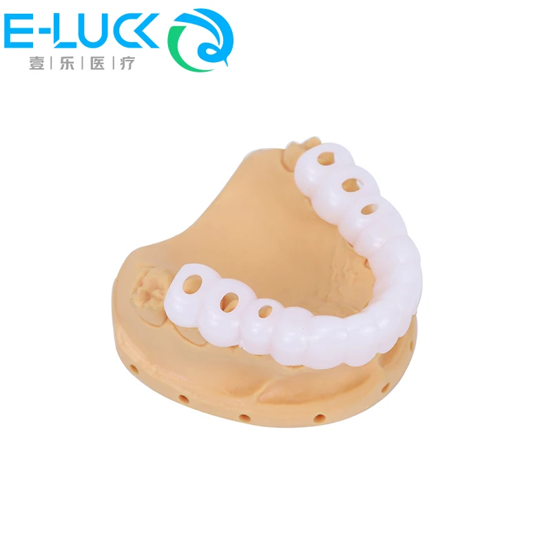 Dental Simulation Teeth Dentures Whitening Teeth Upper And Lower Teeth Braces