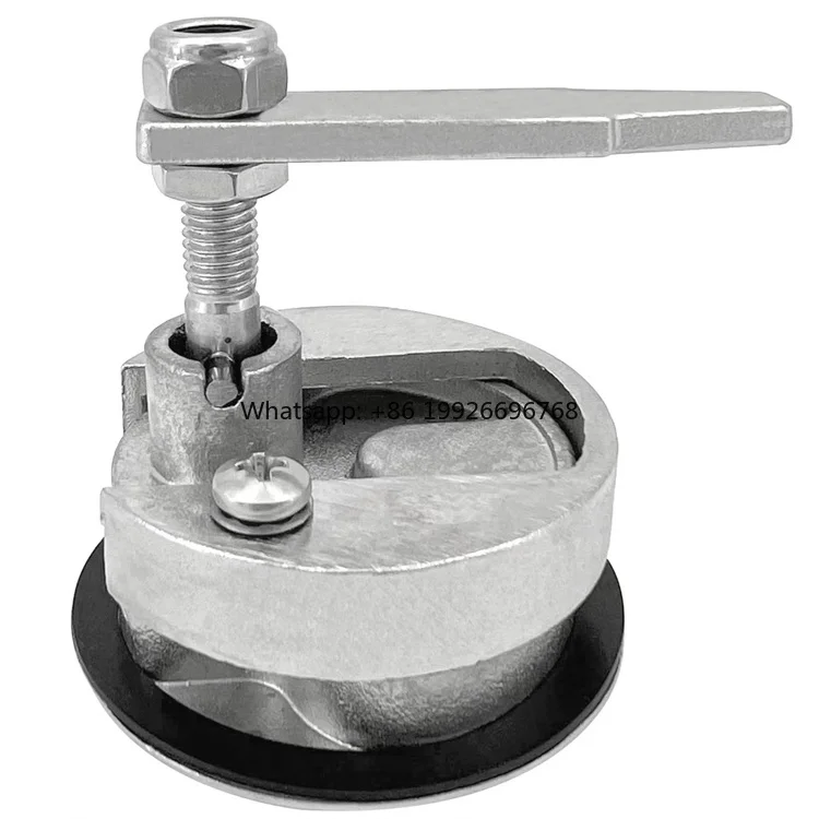 

High Quality Marine Hardware Accessories Stainless Steel 316 Floor Turning Lock Boat Hatch Compression Handle Latch Deck Fitting