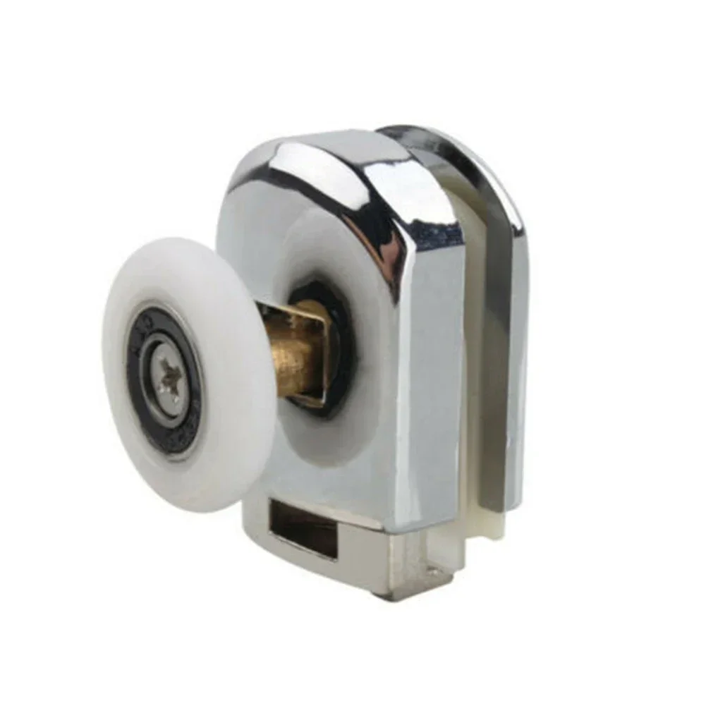 Door Pulley Door Rollers Home Hardware 25mm Anti-collision Slice Bathroom Fixture Hardware Runners Single Shower