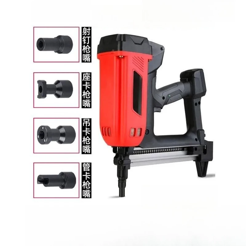 For Multifunctional for Plumbers Shooting Pipe Fixing Card Surface Mounted Wire Slot Nailing Tool Hardware