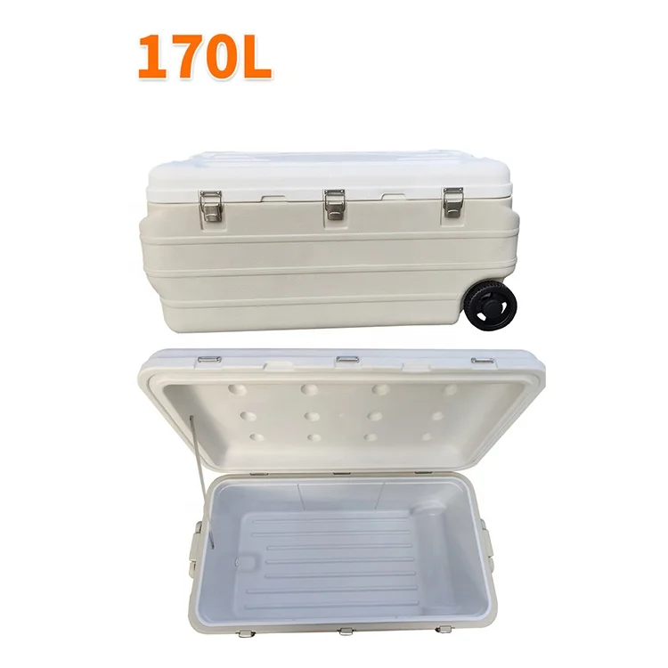 Ice Box Cooler Box With Chair and Table for Sale Bag Truck With Hard Coolers Ice Chest Set for Fishing Boating Car