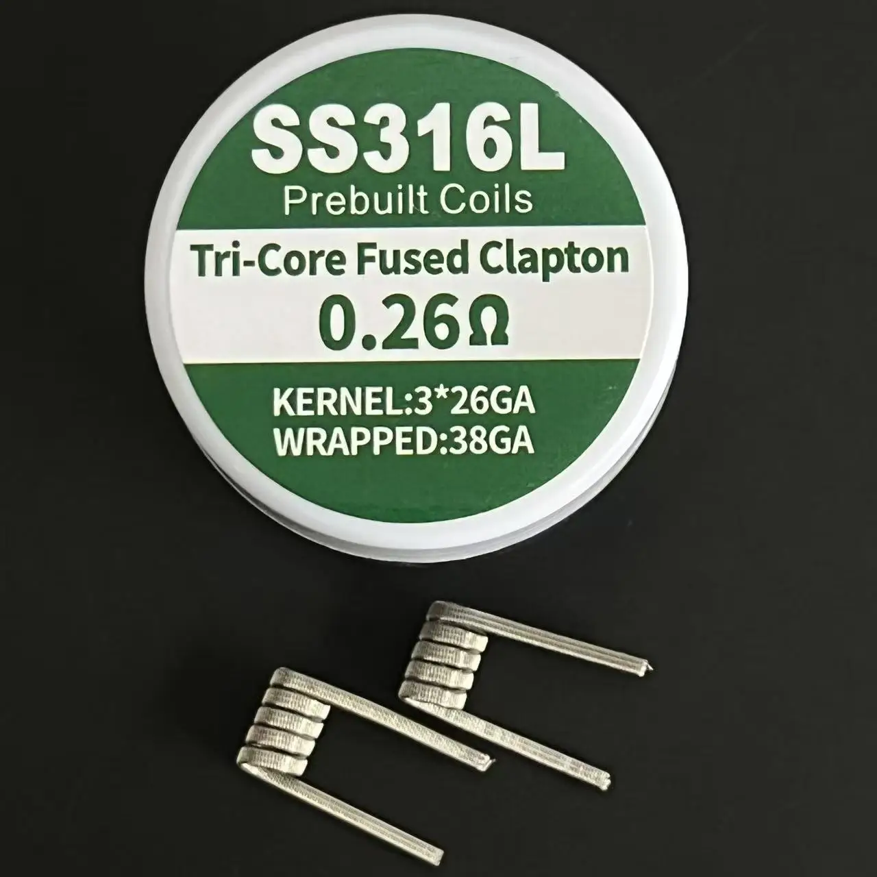 

16Types Prebuilt Coil for Zeus X Dead Rabbit V1 Kylin Mini V2 RTA RDA Clapton Alien Hive Quad Twisted Ni80/SS316L/KA1 Heat Wire