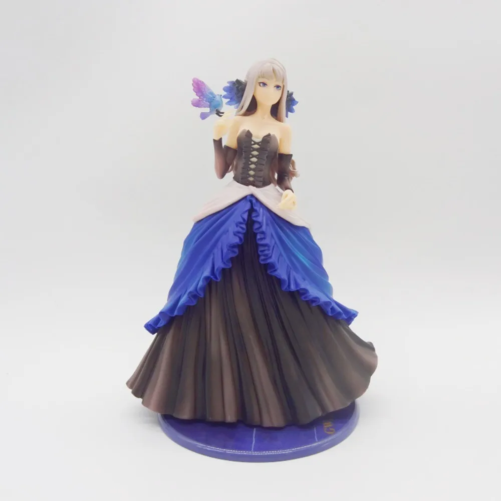 24cm New Anime Sexy Girl Flare Odin Sphere Leifthrasir Gwendolyn Dress Ver 1/7 Scale PVC Action Figure Model Toys Doll