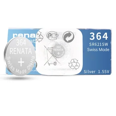 10pcs/lot Renata 364 SR621SW Swiss Watch Battery capacitor Car key