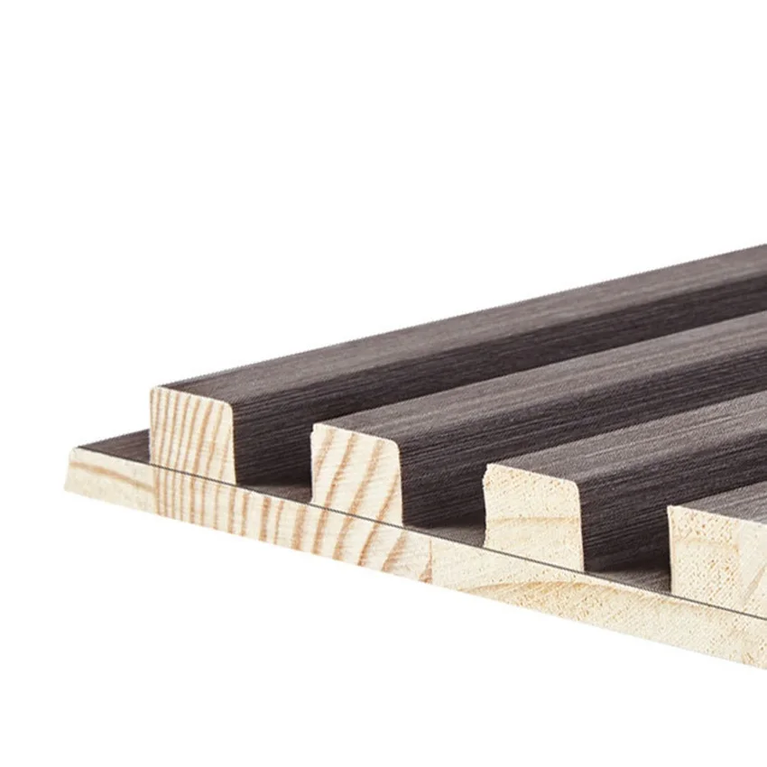 200Pcs Invisible Nylon Fixing Clip Dowel Two Pieces Press Fit Decorative Wooden Wall Panel Slats Stripe