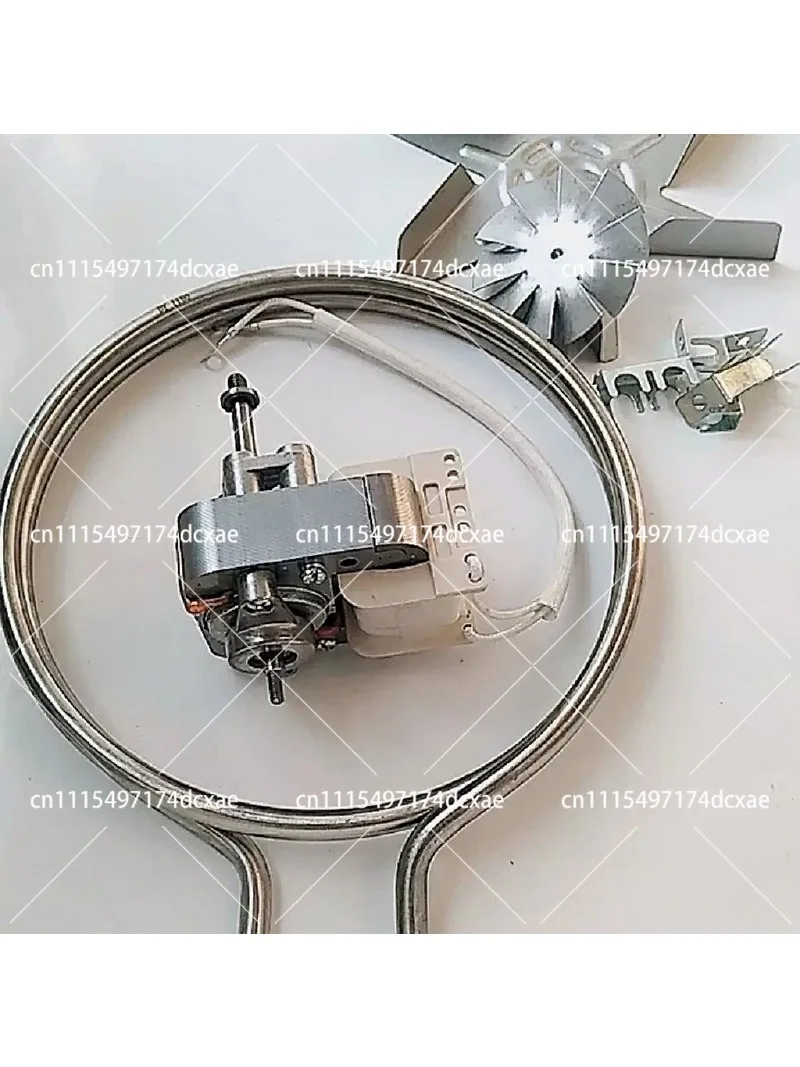 High Temperature Hot Air Circulation Fan Dryer Heating Pipe Cabinet Heating Fan Accessories for Home Kitchen