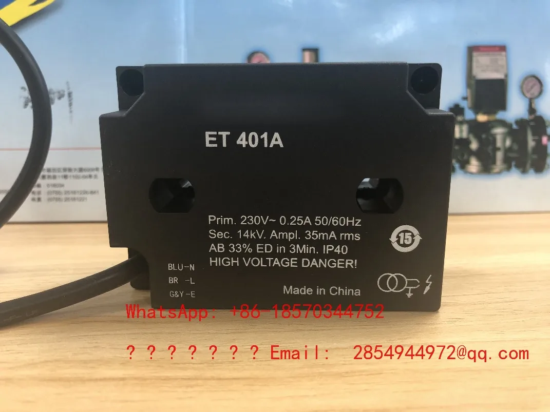 Ignition Transformer, ET401A ET401A1 (110V) Spot Fast Delivery