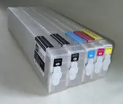 T8871-T8874 5Colors Refillable Ink Cartridge Without Chip For Epson WF-C20750 M20590 C21000 C20600 C20590 C17590 Printers