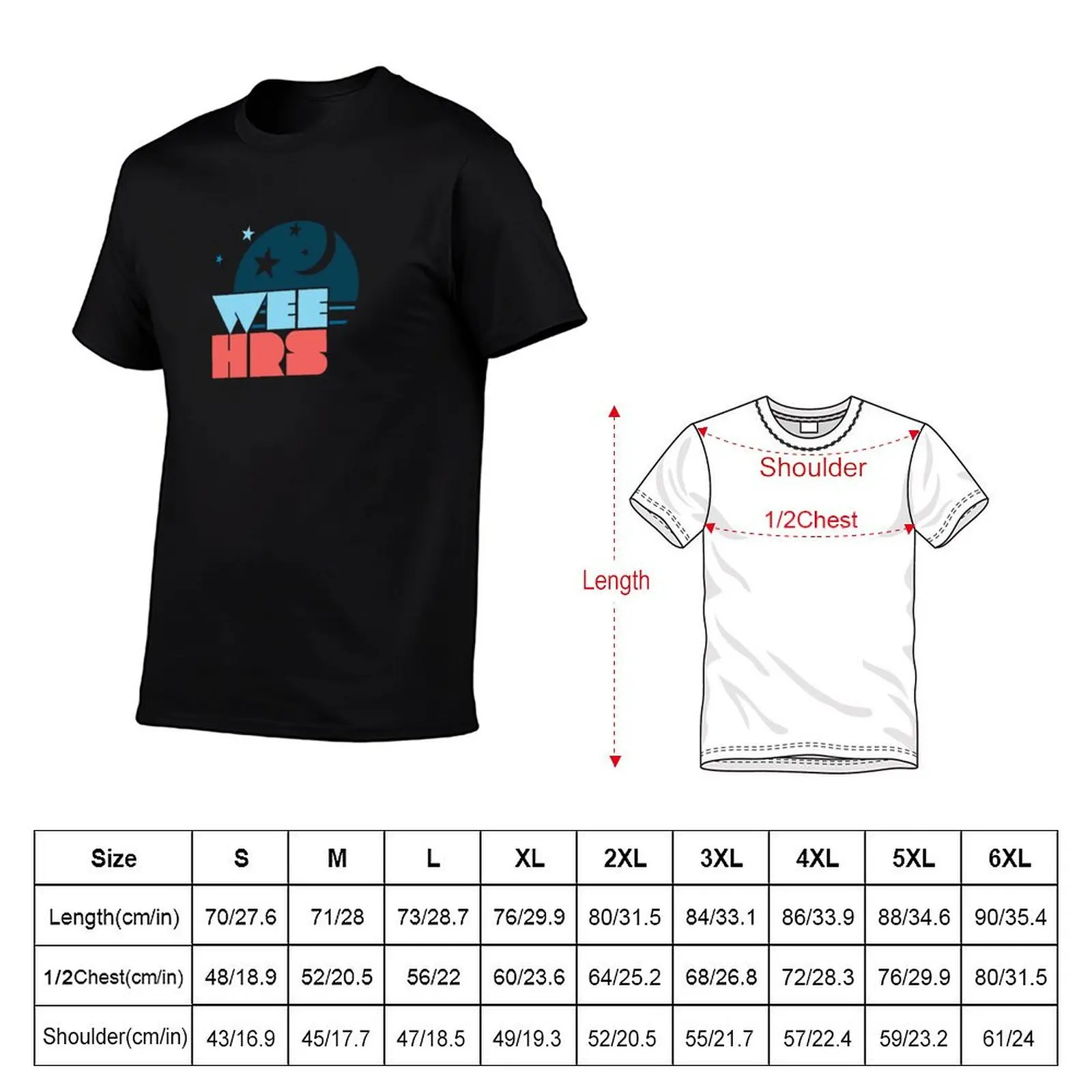 WEE BLOCK LETTERS T-Shirt basketball graphic tees custom t shirt T-shirt men