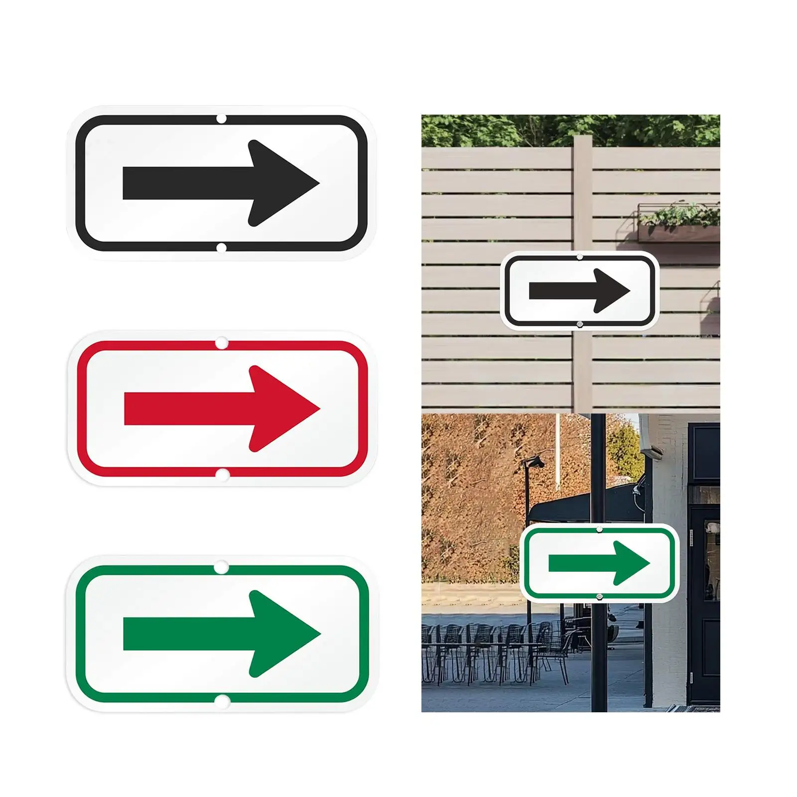 

Светоотражающий знак Стрелка направления Графический дорожный знак Всепогодный знак со стрелкой