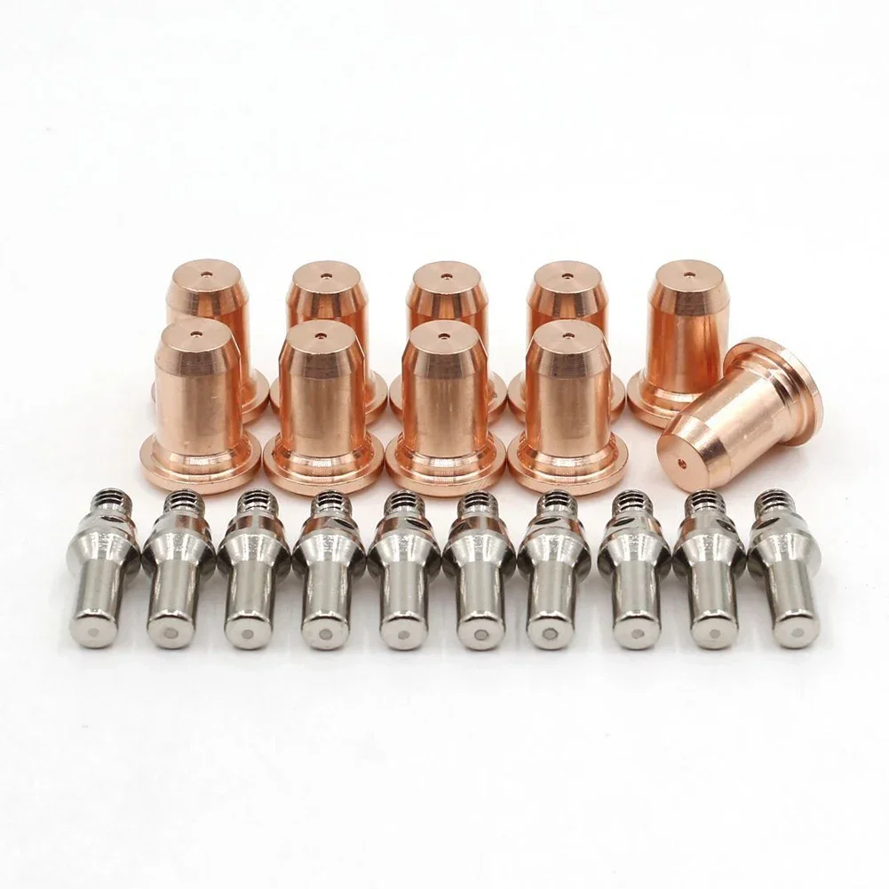 Plasma Cutter Torch For IPT-60 PT60 PT-60 Electrode Tips 1.0mm 52582 51313P.10 Plasma Cutting Torch Consumables