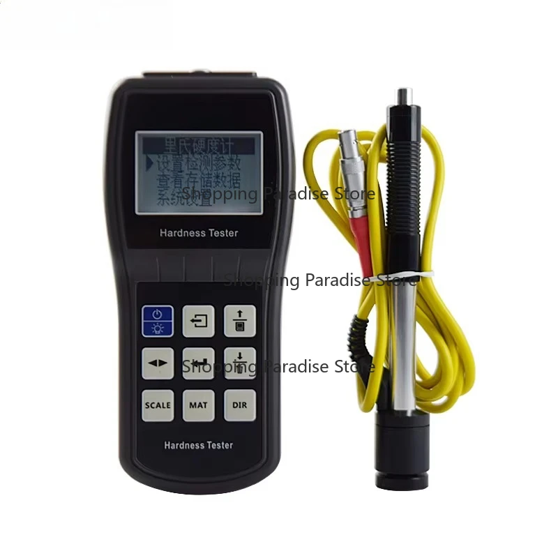 Portable Digital Leeb Hardness Tester for Aluminum Alloy Steel Pencil Style Metal Hardness Gauge