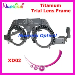 XD02 Titanium Optical Optometry Ophthalmic Trial Lens Frame Light Weight Lowest Shipping Costs