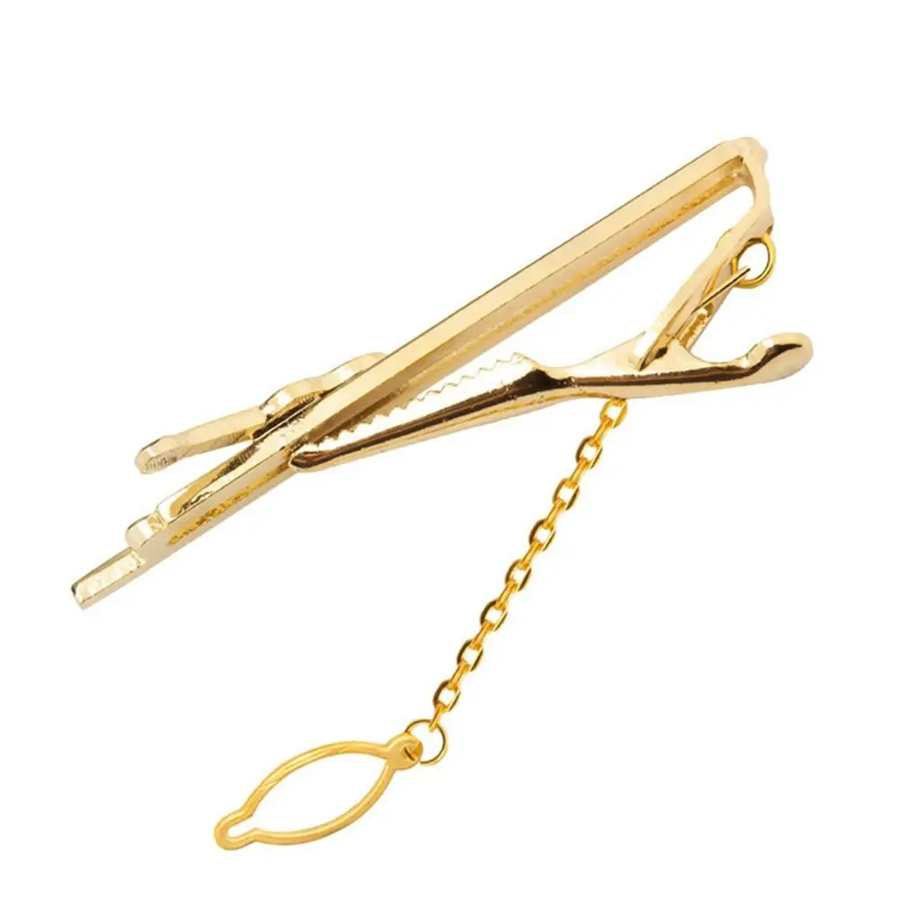 Fashion Jewelry Instrument Clasp Clip Necktie Bar Clasp Guitar Men Necktie Buckle Violin Copper Metal Tie Clips