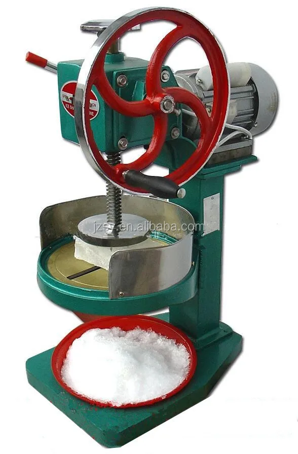 high-power high-speed table type electric ice shaving machine/snow ice machine