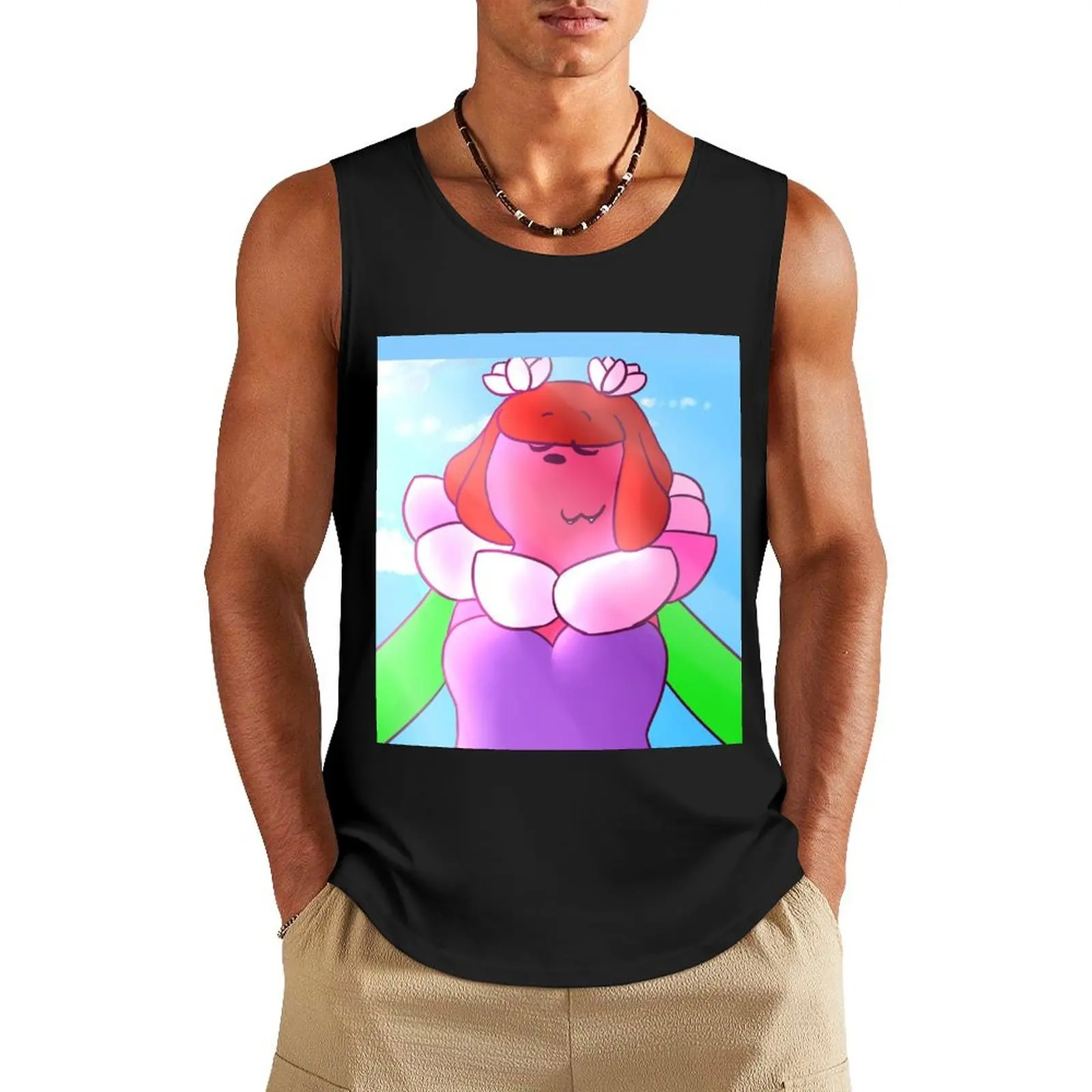 

allura basking in the sun Tank Top gym clothes men anime clothes