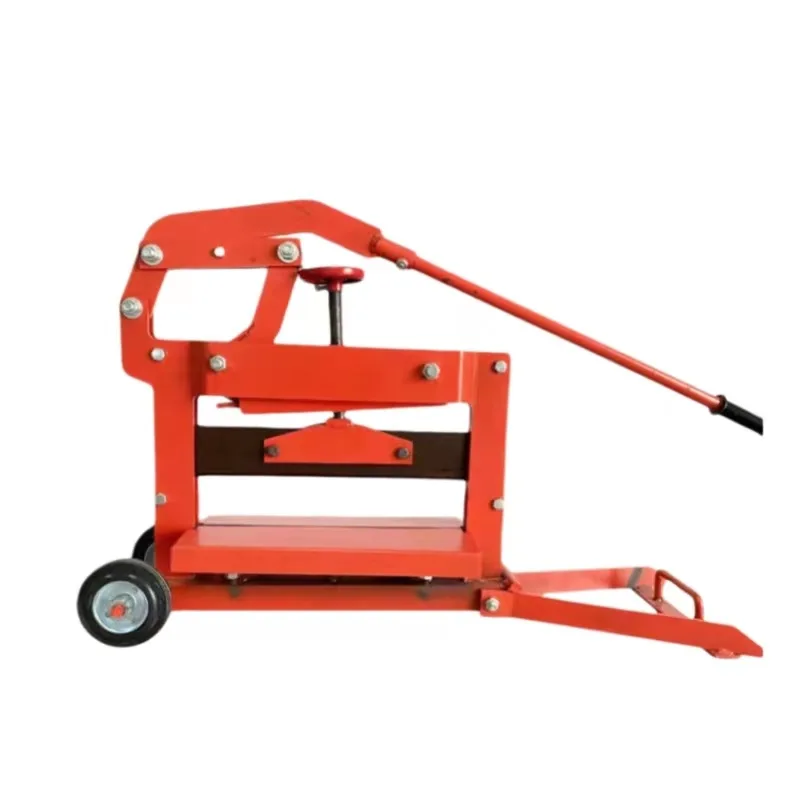 Brand new 40 permeable brick cutting machine for engineering, thickened pavement brick cutting machine