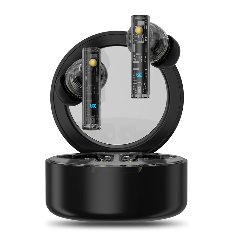 KZ Carol ANC True Wireless Earphone 55dB Active Noise Canceling TWS Headphone 6 Mics AI HD Call Bluetooth 5.3 HiFi in-Ear Earbud