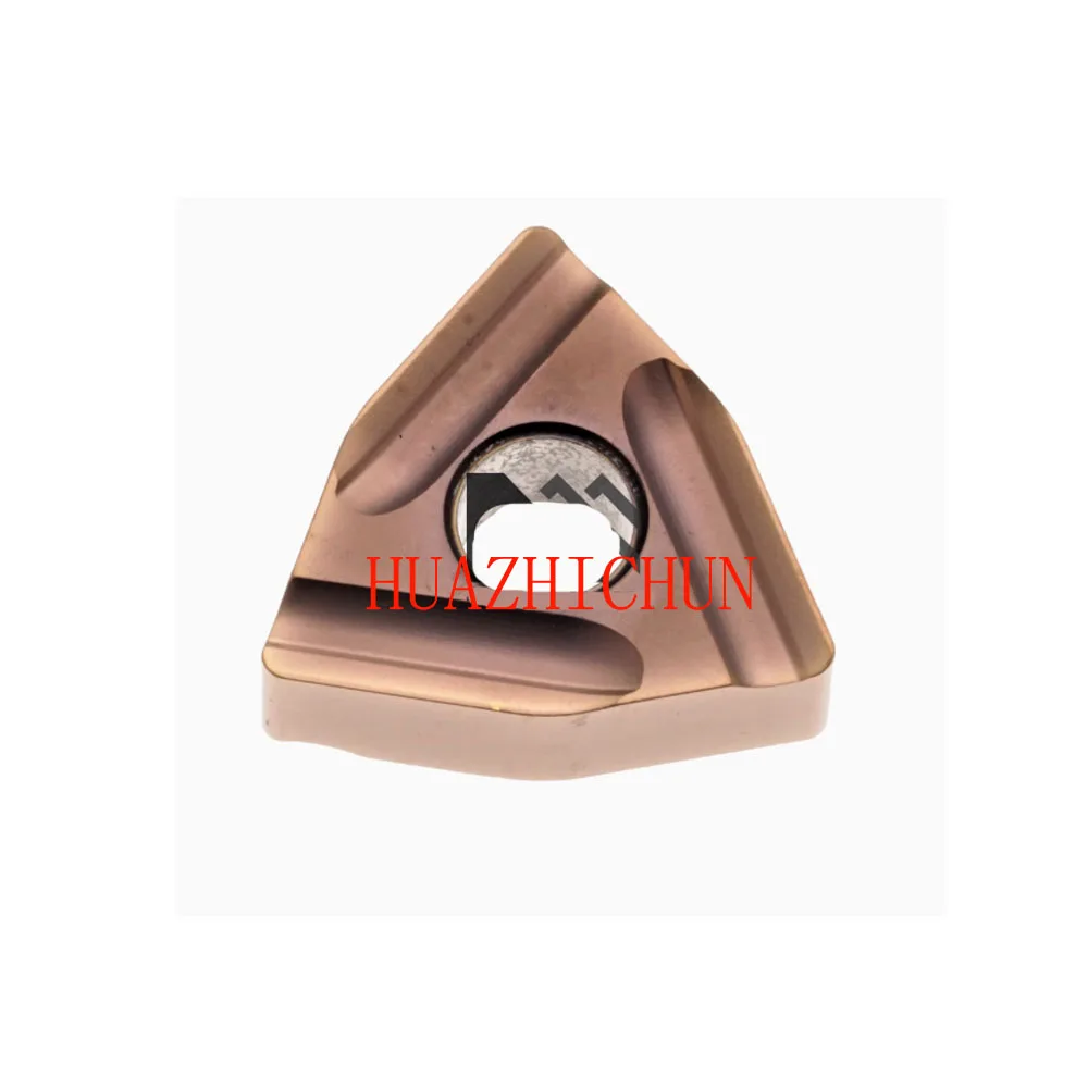 

HUAZHICHUN WNMG080404R-S WNMG080408R-S/L-S Твердосплавные вставки Фрезерный инструмент