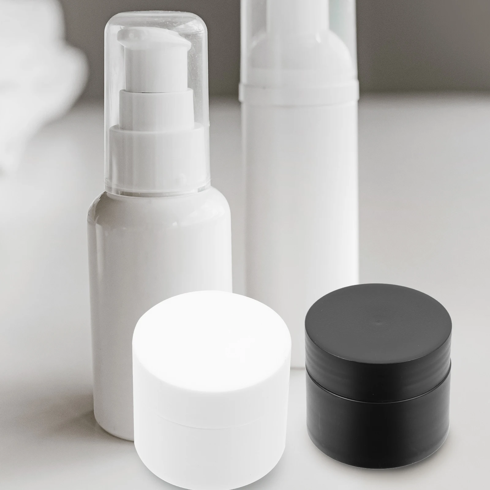 

8pcs Cream Boxes for Travel Facial Mask Lotion Storage Lightweight Lip Eye Mask Cases Durable Material Outdoor Party