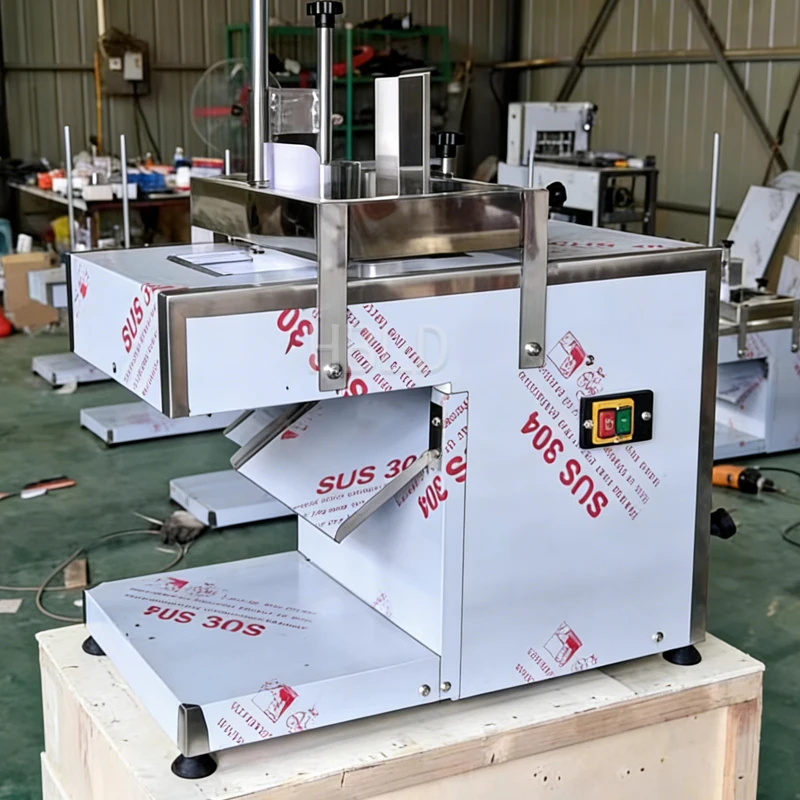 

Машина для нарезки замороженного мяса из нержавеющей стали: для говядины, баранины, формирования рулетов, для кухонной пищевой промышленности