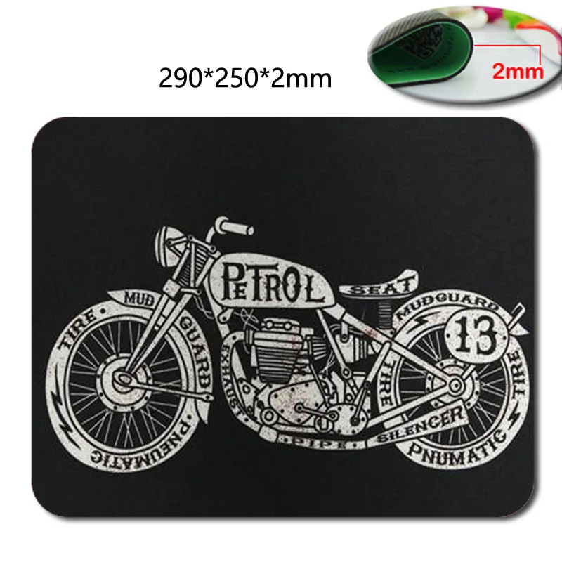 Selling old professional motorcycle mouse pad high definition printing game mouse pad cheap padmouse mouse pad pad computer desk