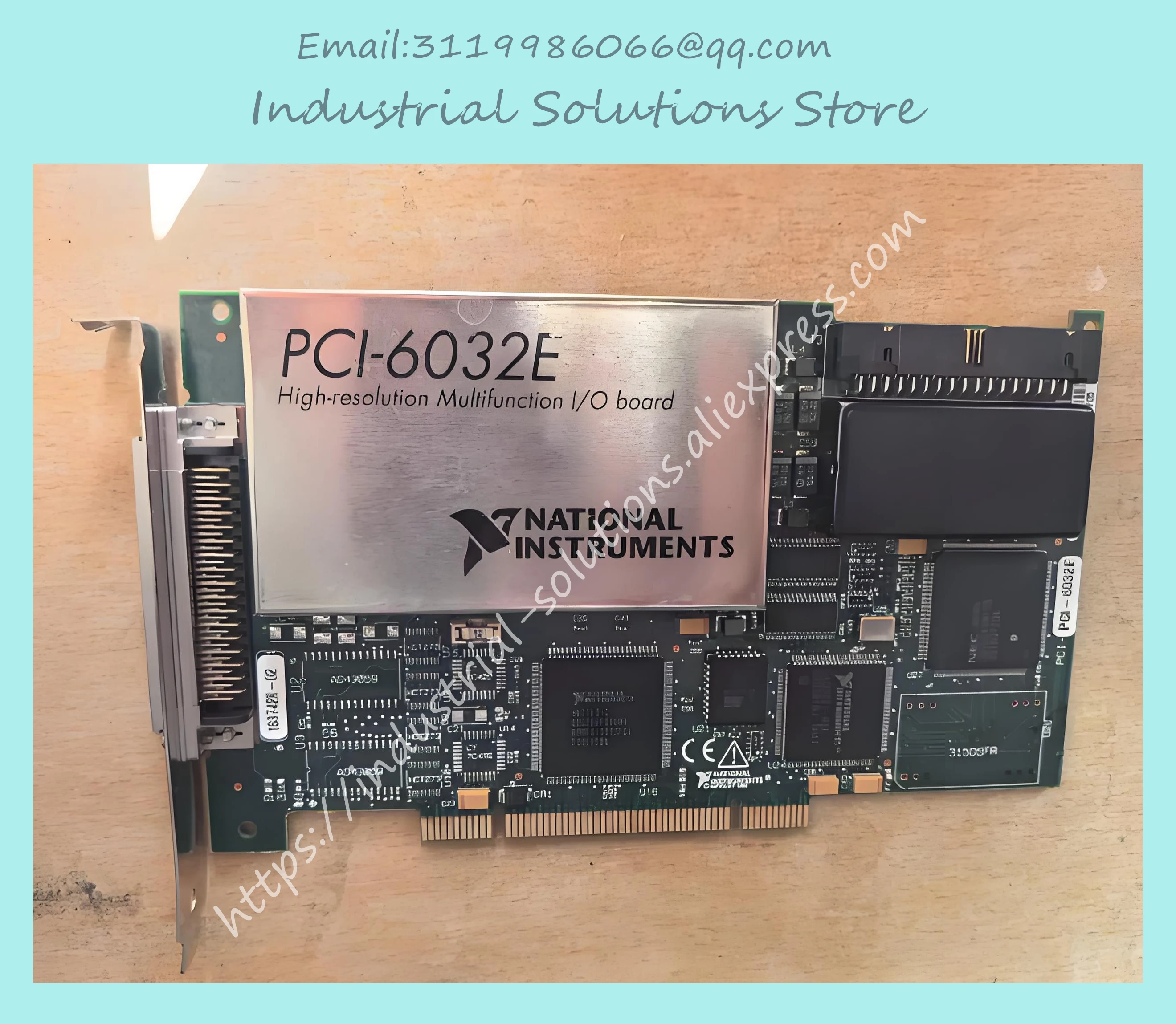 Original PCI-6032E 16 Input Multi Function Data Simulation 100% Tested Perfect Quality