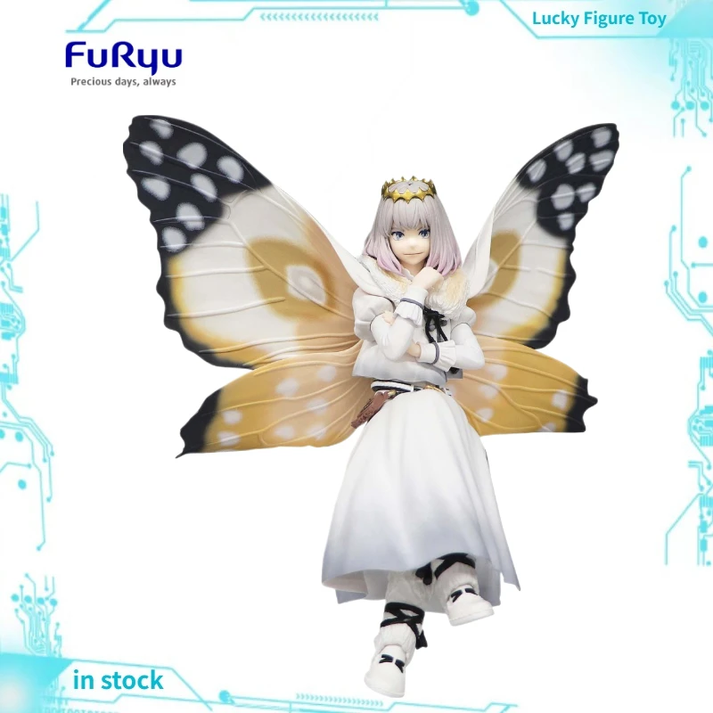 

Фигурка FuRyu FGO Noodle Stopper — Претендент — Оберон (Второе Возрождение), классическая модель аниме-игрушки