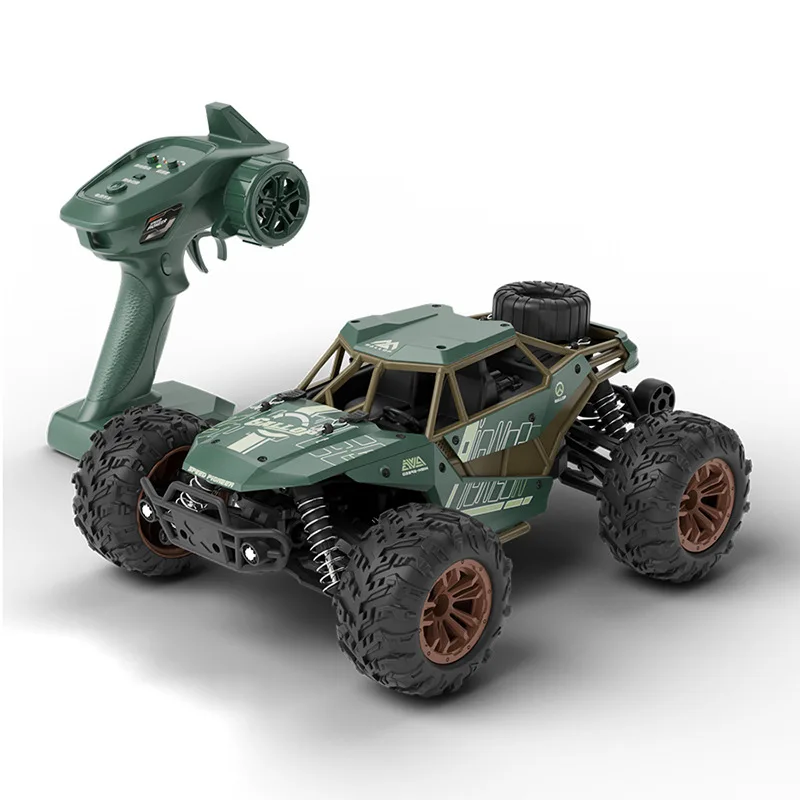 

remote control high-speed vehicle off-road vehicle four-wheel drive big foot climbing car boy toy remote control car