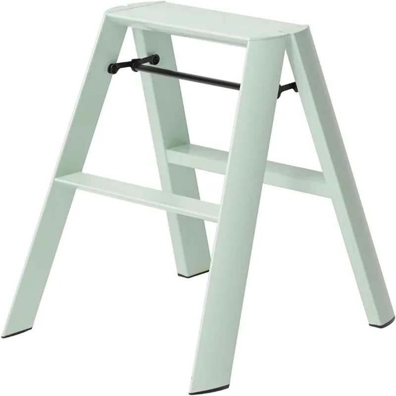 Ladders Lucano Step Ladder, 2-Step Mint Green Tools & Home Improvement›Building Supplies›Ladders›Step Ladders