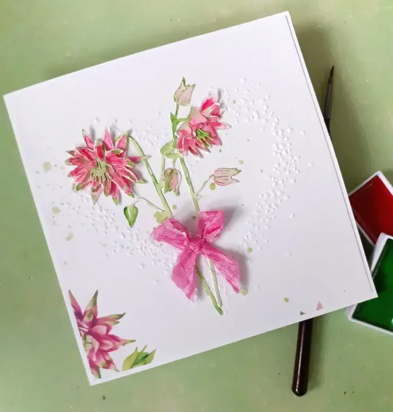 Clover and Many Layered Flowers Metal Cutting Dies Scrapbook Diary Decoration Stencil Embossing Template DIY Greeting Card 2026