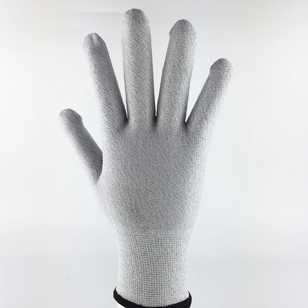 

1 Pair White Silver Fiber Electric Therapy Gloves Electric Massage Therapy Accessory- Universal Cotton Massage Gloves With 2pcs