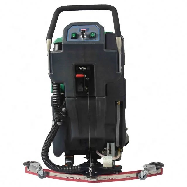 RONLON Walk Behind Industrial Floor Sweeper And Electric Floor Scrubber Machine Wireless