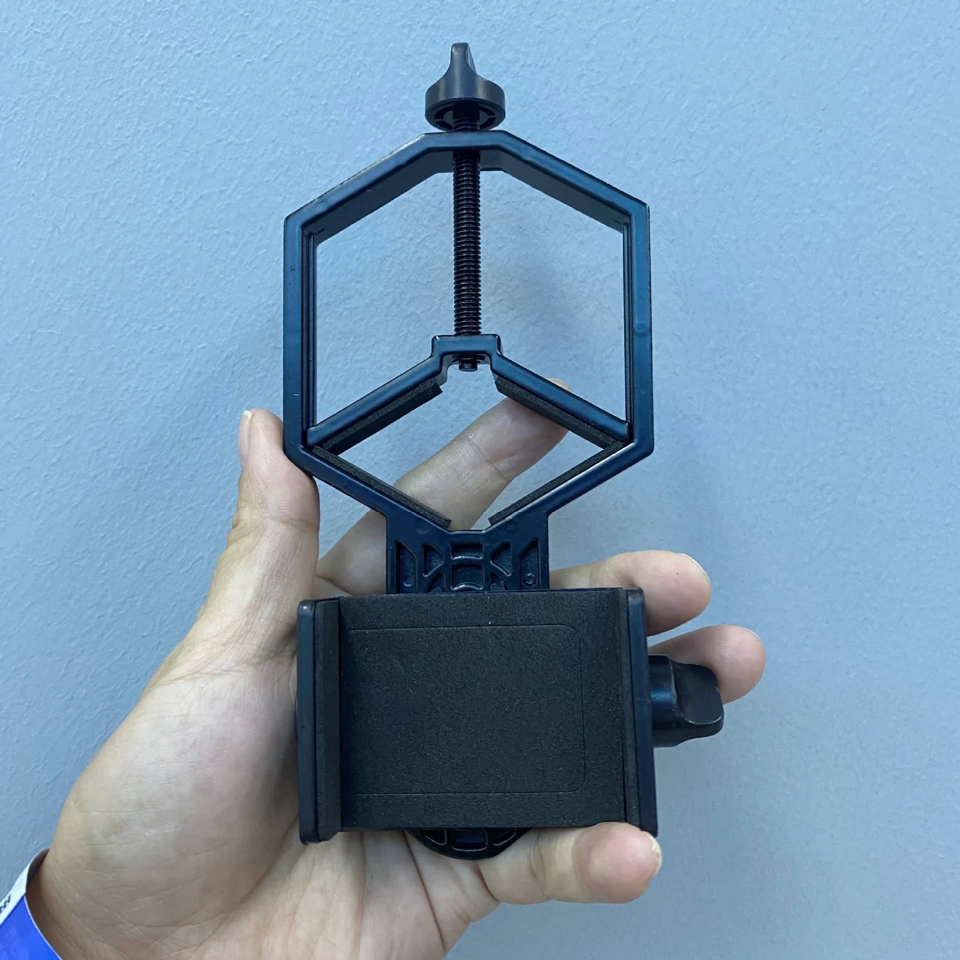 Universal Telescope Smart Phone Adapter Mobilephone Holder Mount for Binocular Monocular Spotting Scope Microscope Photography