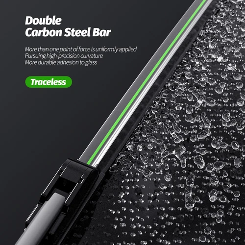 Imagen 2 del producto Limpiaparabrisas delanteros para Ford Kuga MK 2 Escape C520 2012 - 2018 2017 parabrisas ventana 28 ""+ 28"" Accesorios