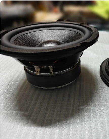 

1 шт. GHXAMP для Kanto 6.5" (160 мм) – Премиальный среднечастотный динамик (вуфер) – Глубокий и мощный бас, прочная конструкция, 4 Ом, 40 Вт