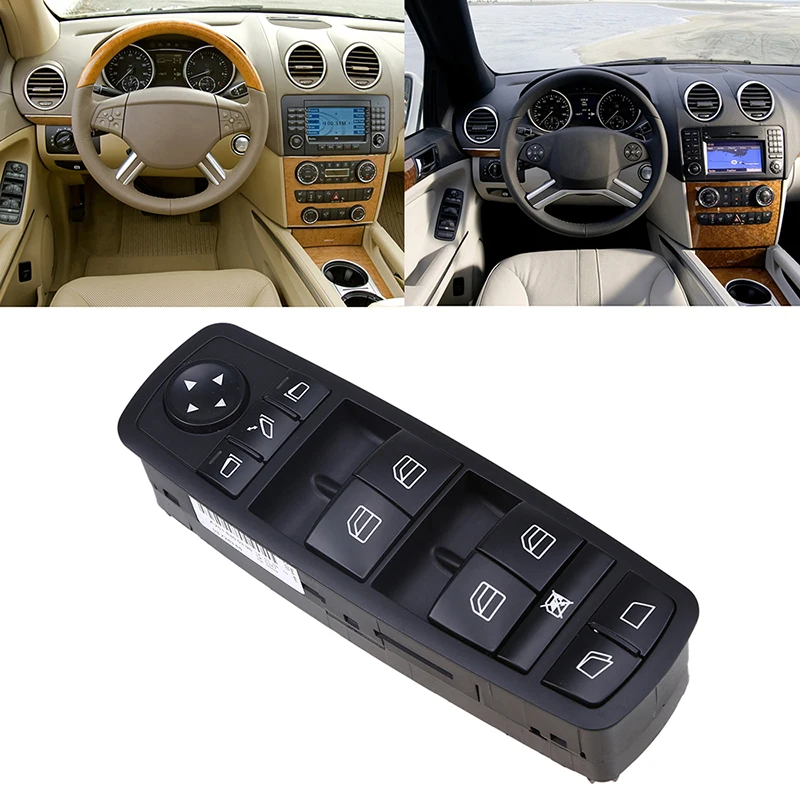 

Car Front left Electric Power Window Master Control Switch A2518300390 for Mercedes-Benz GL R 2007-2012 GL450 GL350