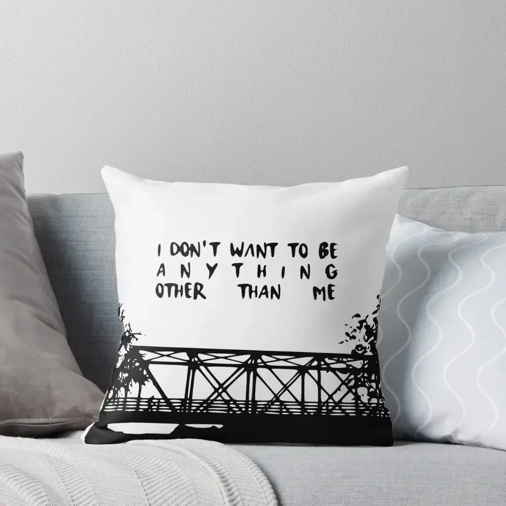 

One tree hill- Bridge Throw Pillow Throw Pillow Pillow Case