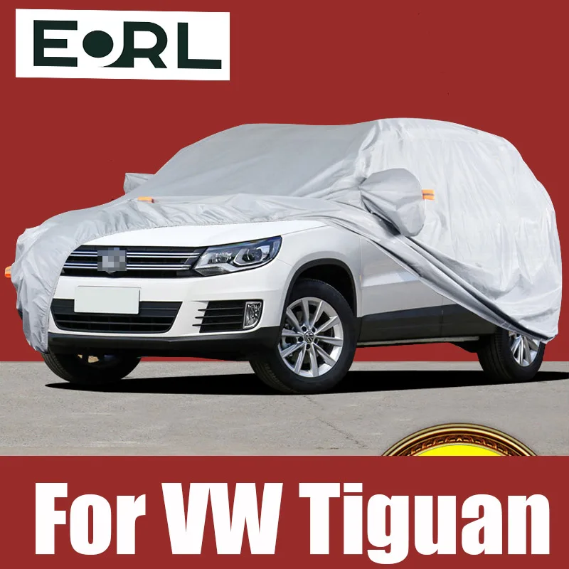 

Full Car Covers For VW Volkswagen Tiguan Outdoor Snow Protective Sunshade Dustproof Waterproof Oxford Cloth Accessories