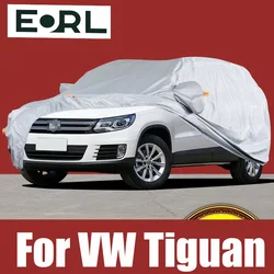 Full Car Covers For VW Volkswagen Tiguan  Outdoor Snow Protective Sunshade Dustproof Waterproof Oxford Cloth Accessories