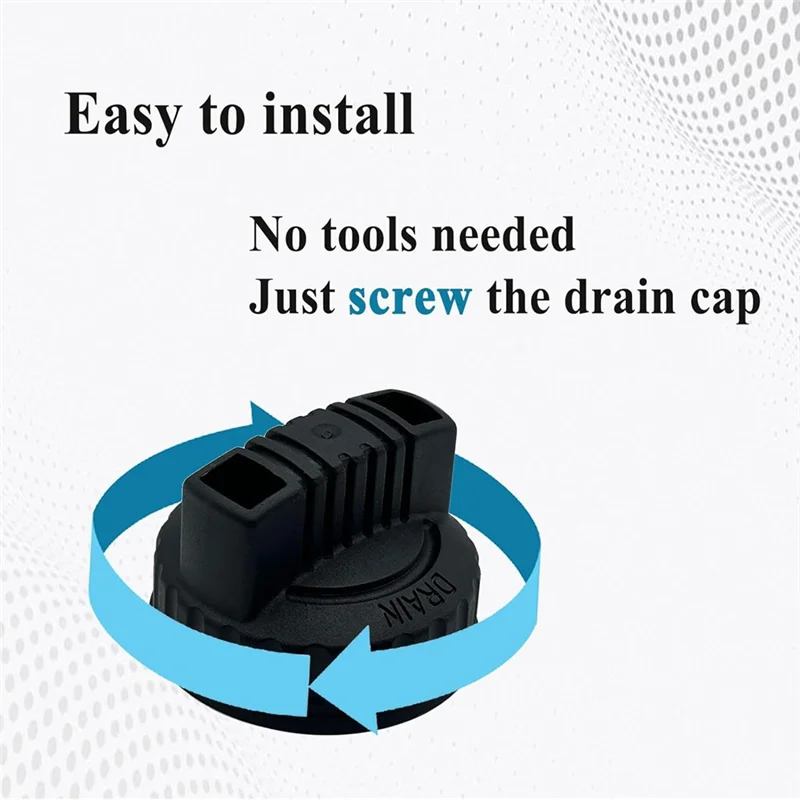 

A76K Wet Dry Vac Replacement Drain Plug Wet/Dry Vacuum Replacement Drain Cap Workshop Wet Dry Vacuum Drain Cap Vac Drain Cap