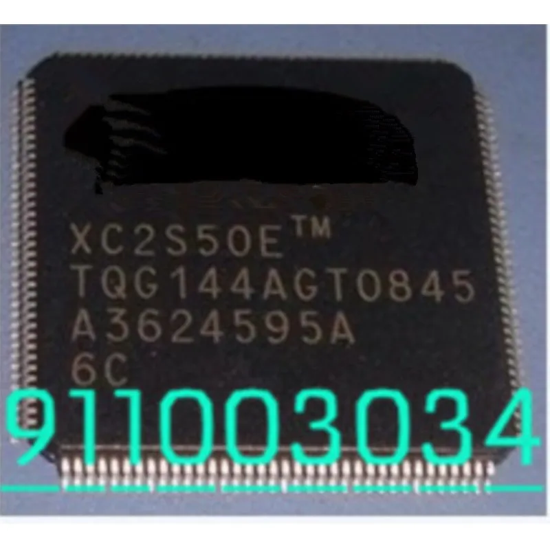 2pcs   XC2S50E-6TQG144C XC2S50E-6TQ144C IC TQFP-144