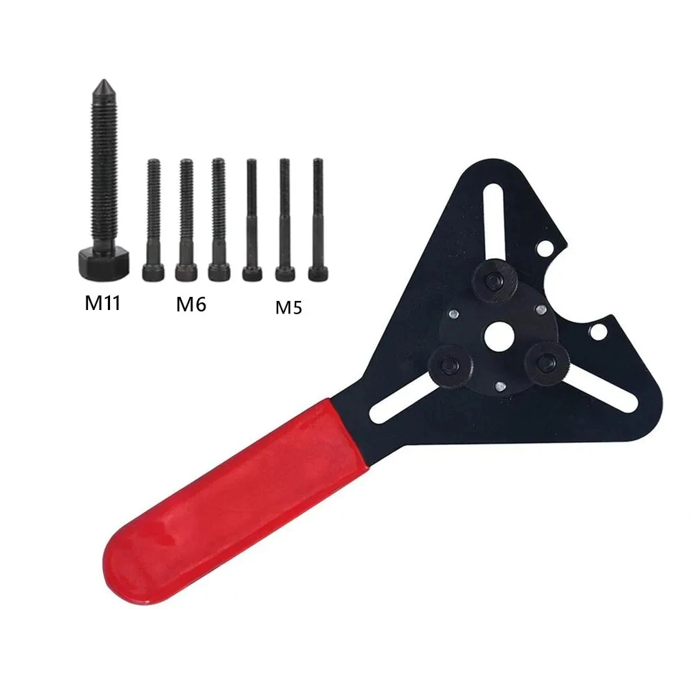 R134a Universal Car Air-conditioning Repair Tool Wrench A/C Compressor Clutch Remover Tool Kit Hub Puller Auto Tool