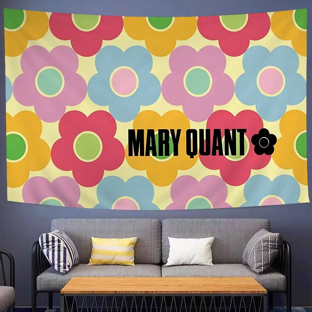Fashion Brand Q-QuantS M-Mary Anime Tapestry Hanging Tarot Hippie Wall Rugs Dorm Home Decor