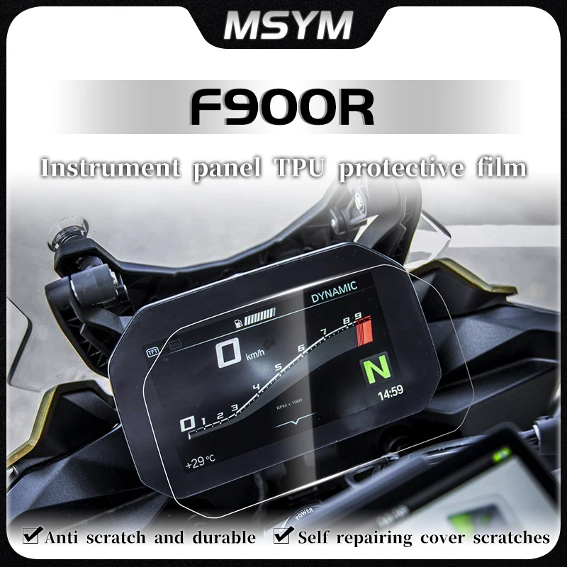 For BMW F900R  headlight film protection film instrument film anti scratch waterproof scratch repair and modification